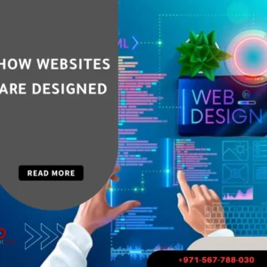 How websites are designed