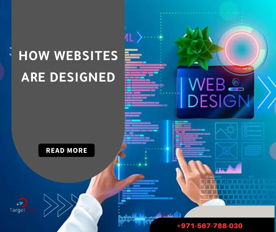 How websites are designed