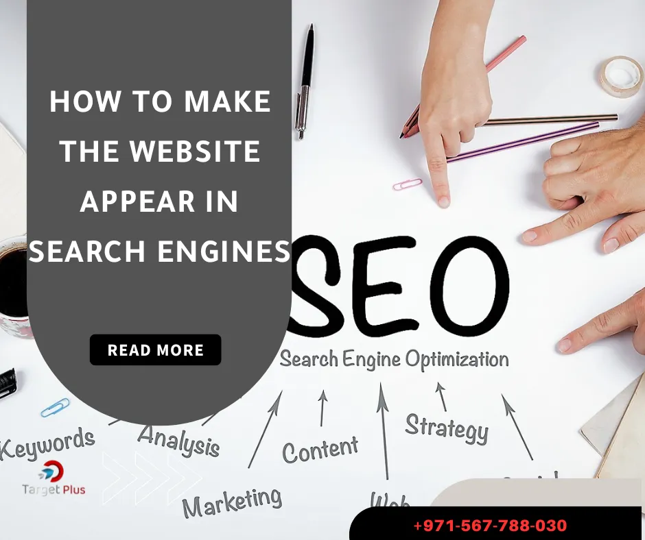 How to Make Your Website Appear in Search Engines