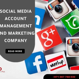 Social Media Account Management and Marketing Company