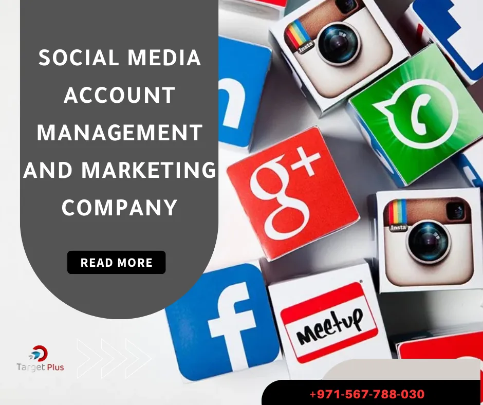 Social Media Account Management and Marketing Company