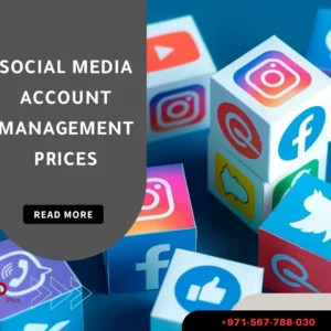 Social media account management prices